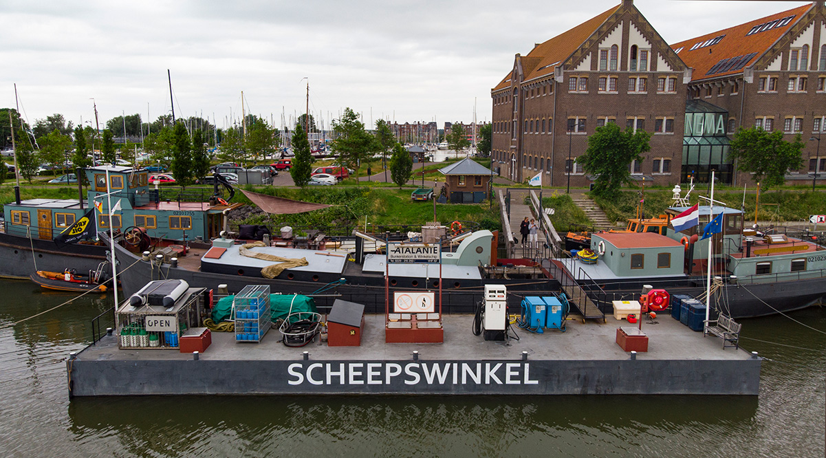 atalante bunkerstation winkel