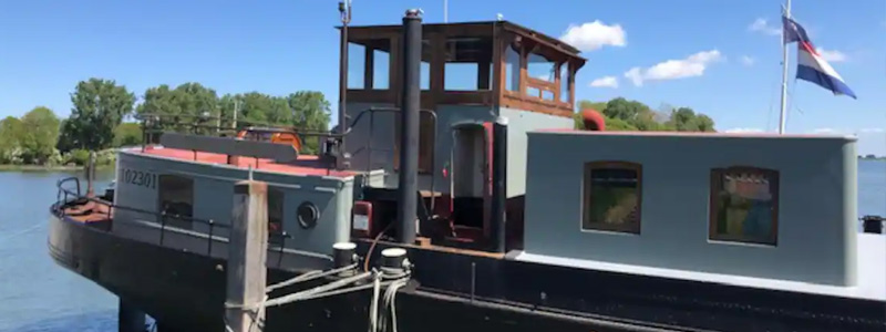 boot bed ruif en roef