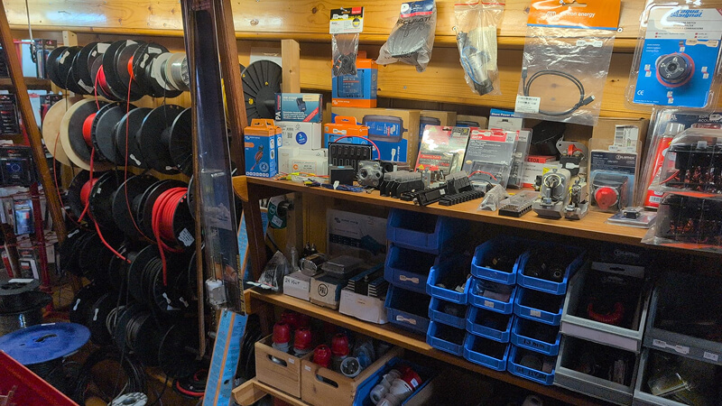atalante winkel elektra onderdelen